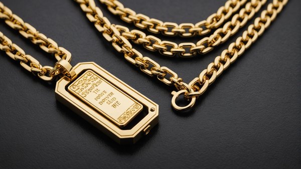 Découvrez la tendance des chaînes homme plaqué or personnalisables