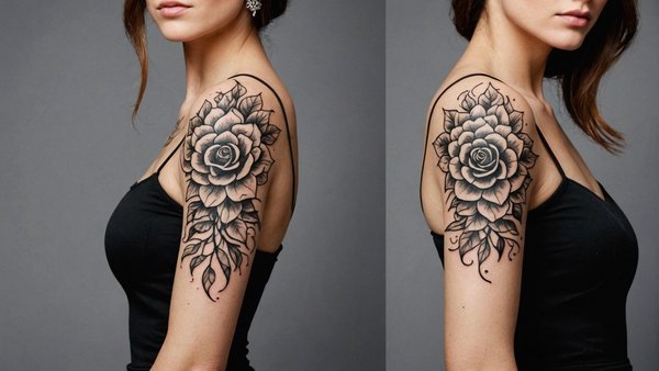 Tatouages temporaires naturels et durables: élégance éphémère